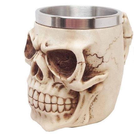 Skull Mugs Coffee 400ML-4