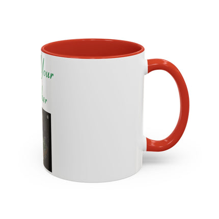 Love Your Mother Accent Mug – 11oz Ceramic Cup for Earth & Mom