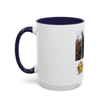 Witchcraft Quote Accent Coffee Mug — 'Male or Female, Young or Old' Pagan Witch Tribute
