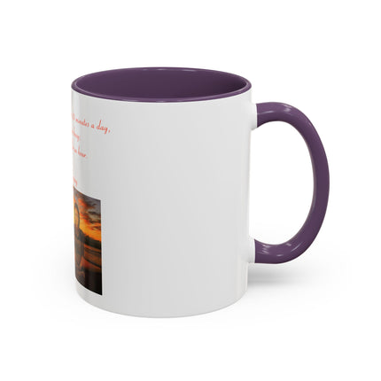 Meditation Quote Coffee Mug — "If you should sit in meditation 20 minutes a day..."