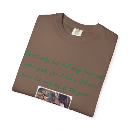 Inspirational Quote T-Shirt - G.K. Chesterton Design