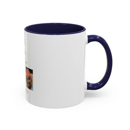CRONE Coffee Mug – "Creative Researcher of New Experiences" Accent Ceramic Mug (11/15 oz)