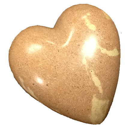 Pink Soapstone Heart-0