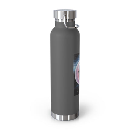 Moonlit Cats 22oz Vacuum Bottle — Insulated Copper Flask