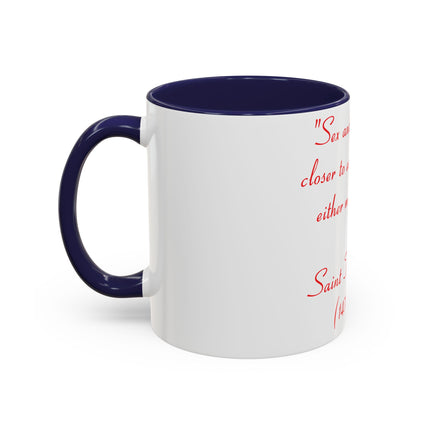 Inspirational Coffee Mug – Saint Thomas More Quote – 11oz