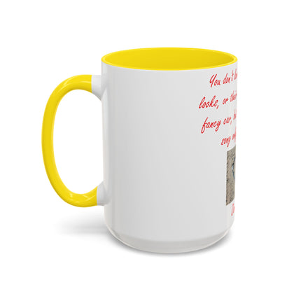 Oscar Wilde Quote Mug – 15oz Accent Ceramic Drinkware
