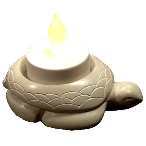 Soapstone Turtle Tealight Holder-0