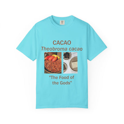 Chocolate Heritage Tee – Cacao Theobroma, Unisex Fit