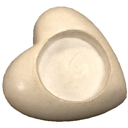 Soapstone Heart Tealight Holder-1