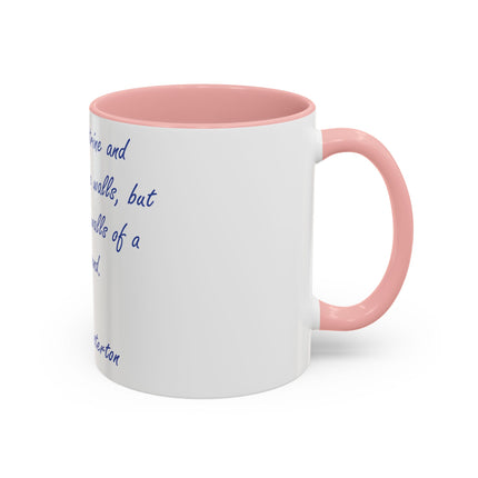 Chesterton Quote Accent Mug – “Walls of a Playground” – 11oz Ceramic