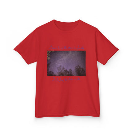 Kids Starry Night Tee - "I Have Loved the Stars Too Fondly"