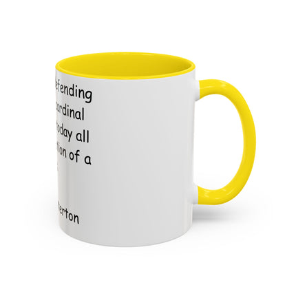 Defend Virtue Mug – 11oz Accent Ceramic | G.K. Chesterton Quote