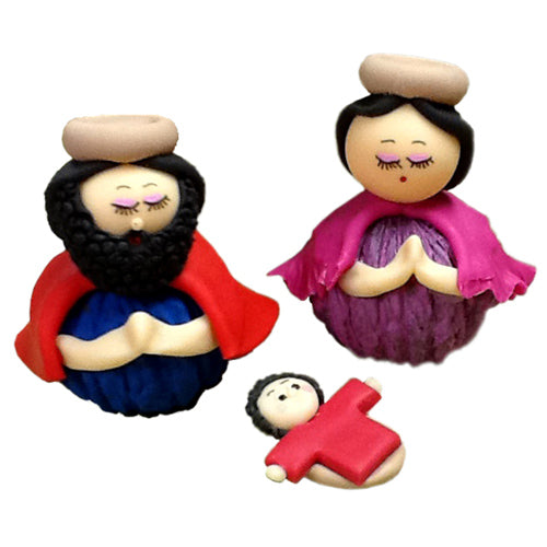 3-Piece Marzipan Nativity-0