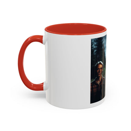 Mug — Moody Night Forest Portrait Coffee Mug