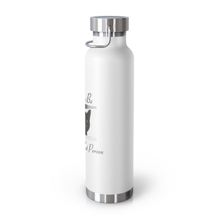 Proud Cat Parent Insulated Bottle – 22oz Travel Gift for Cat Lovers