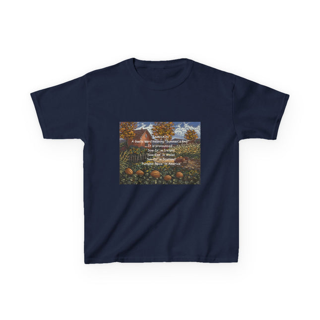 Inspirational Kids Heavy Cotton Tee - Cozy & Uplifting Design for Everyday Wear