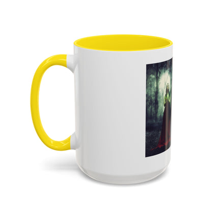 Mystical Accent Mug – “As Above So Below” Wiccan Design, 15oz