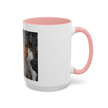 Real Men Love Cats Accent Mug – 15oz Ceramic Gift