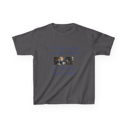 Kids Faith Tee – Saint Thomas Aquinas Quote – Heavy Cotton