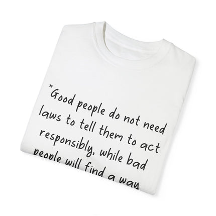 Plato Quote T-Shirt – Unisex Wisdom Tee for Thoughtful Advocates