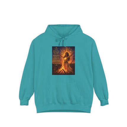 Beltane Fire Hoodie — Inspirational Prayer Design