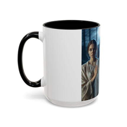 Triple Goddess Mug – 15oz Accent Ceramic Cup for Mystical Sisterhood