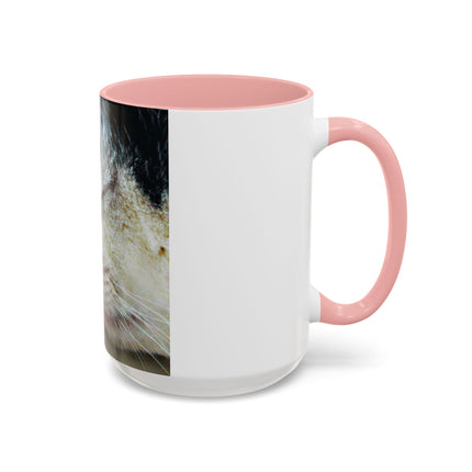 Life Is Short Cat & Butterfly 15oz Accent Mug