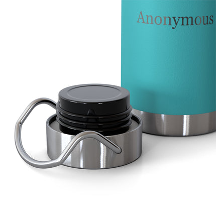22oz Insulated Bottle – "Chocolate is good with..." Quote Stainless Steel Thermos