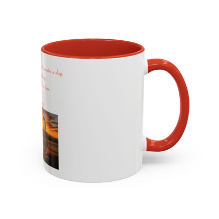 Meditation Quote Coffee Mug — "If you should sit in meditation 20 minutes a day..."