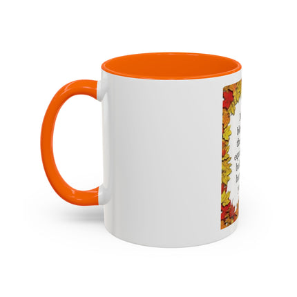 Autumn Equinox Coffee Mug – "May the blessings of the autumn equinox bring balance and harmony to your life"