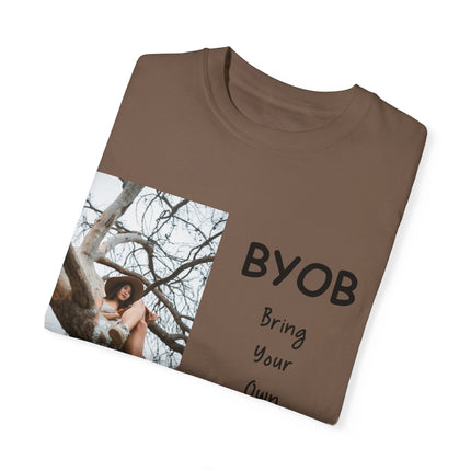 BYOB T-Shirt – “Bring Your Own Book” – Unisex Literary Design