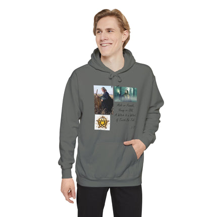 Witchy Verse Hoodie — "Anyone Can Be A Witch" Design