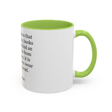 Jules Verne Quote Coffee Mug — Literary Quote Accent Mug (11/15oz)