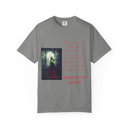 Blessed Be The Witches Unisex T-Shirt - Spiritual Witchcraft Apparel