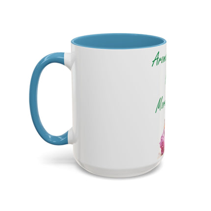 Aromatherapists Accent Mug – “Have More Scents” Design, 15oz