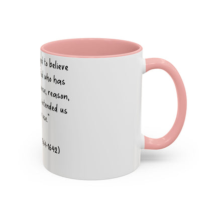 Galileo Quote Mug – 11oz Ceramic Accent Cup for Scholars & Thinkers