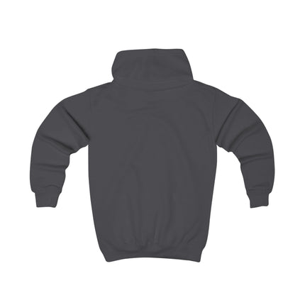 Kids Hoodie — "All I Want for Christmas Is Peace" Holiday Peace Sign Winter Scene