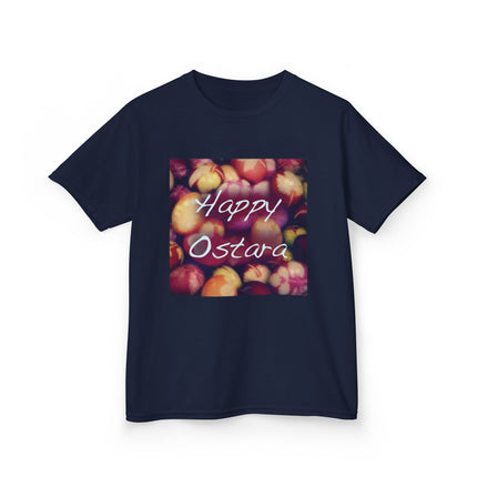 Kids Ostara Celebration Tee - Happy Ostara Floral Design