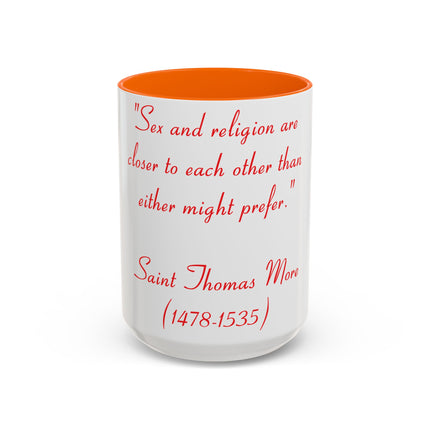 Inspirational Coffee Mug – Saint Thomas More Quote – 15oz