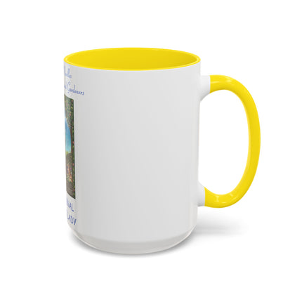 Crazy Cat Lady Accent Mug – St. Gertrude of Nivelles – 15oz