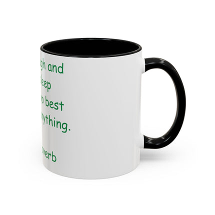 Inspirational Coffee Cup – Irish Wisdom – 11oz Accent Mug