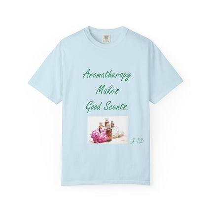 Aromatherapy Makes Good Scents T-Shirt — Punny Essential Oils Tee