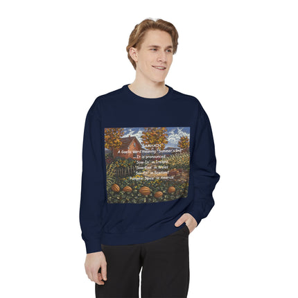Autumn Serenity Sweatshirt - Celebrating Samhain