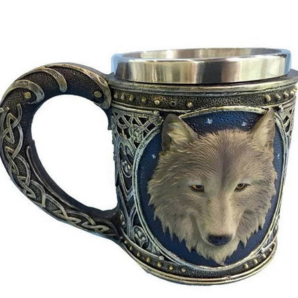 Skull Mugs Coffee 400ML-6