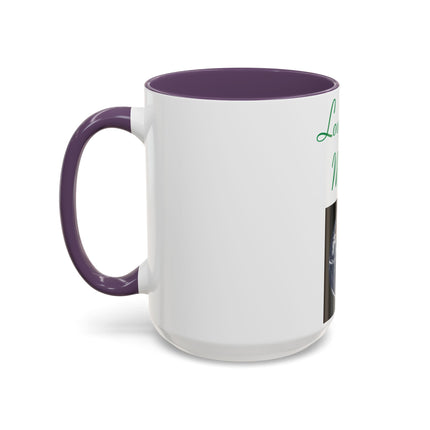 Love Your Mother Accent Mug – 15oz Ceramic Cup for Earth & Mom