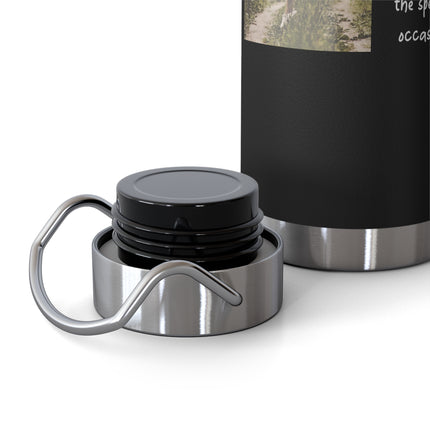 Insulated Bottle — Inspirational Photo & Quote 22oz