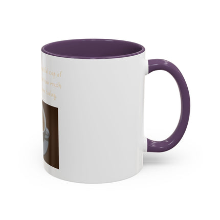 Tea Mug — "Come here, you big, beautiful cup of tea, and lie to me"