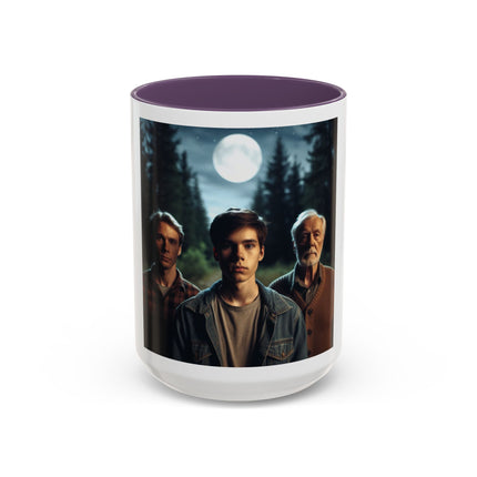Mug — Moody Night Forest Portrait Coffee Mug