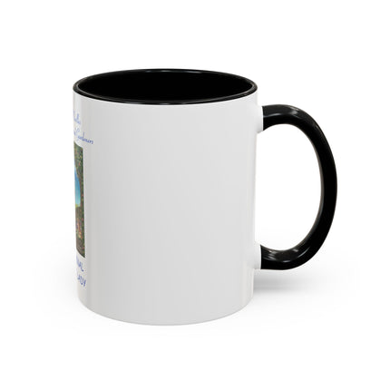 Saint Gertrude ‘Original Crazy Cat Lady’ Accent Coffee Mug
