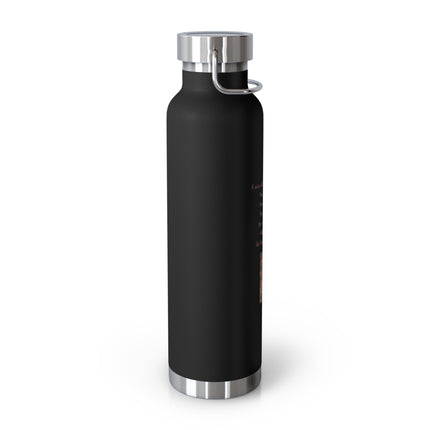 Insulated Copper Bottle 22oz — Motivational Poem Design